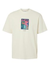 Selected Homme RelaxWill License SS O-neck Tee