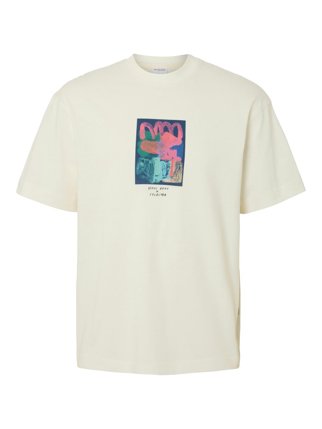 Selected Homme RelaxWill License SS O-neck Tee