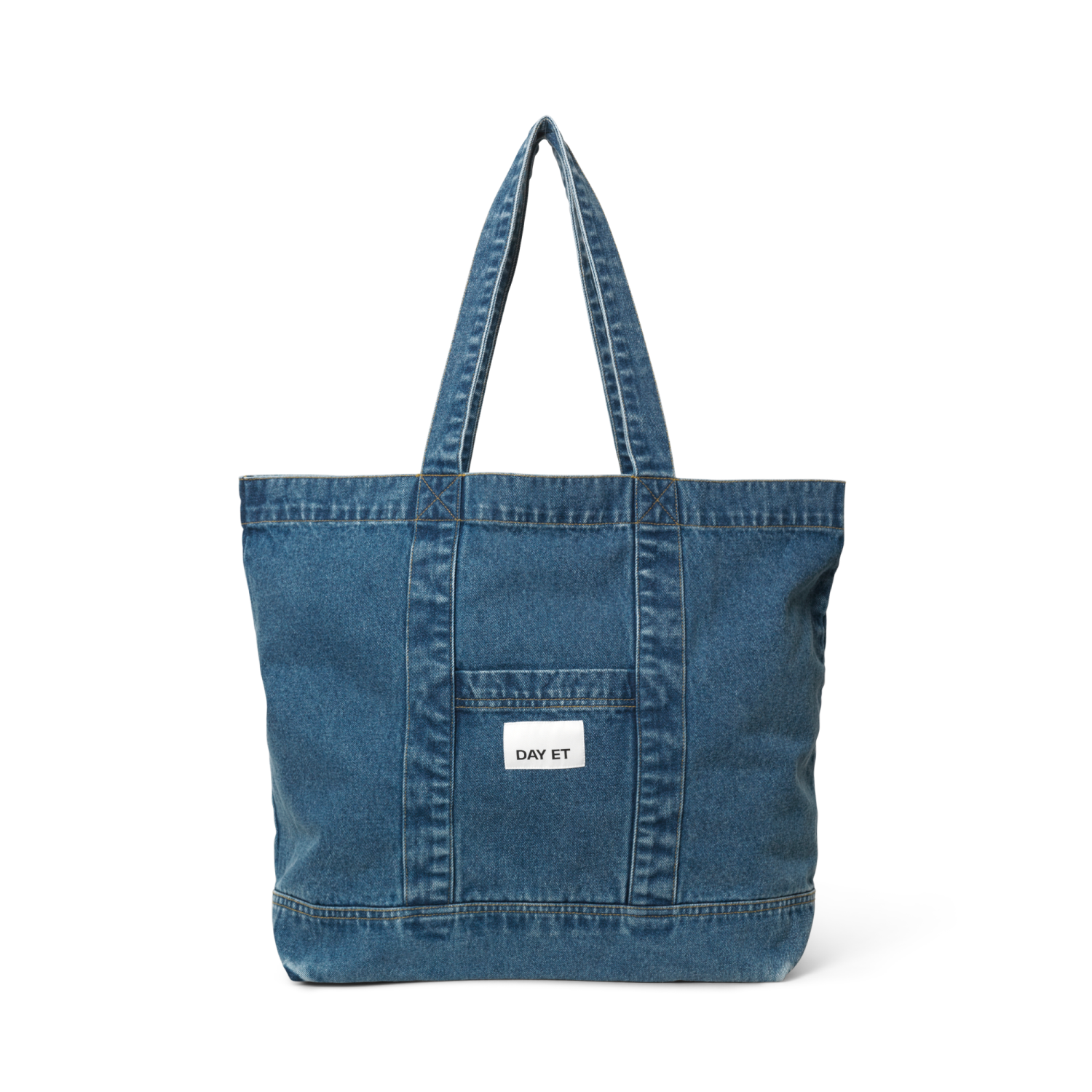 DayÈt Washed Denim Bag