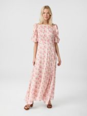 Neo Noir Kikka Wild Rose Dress