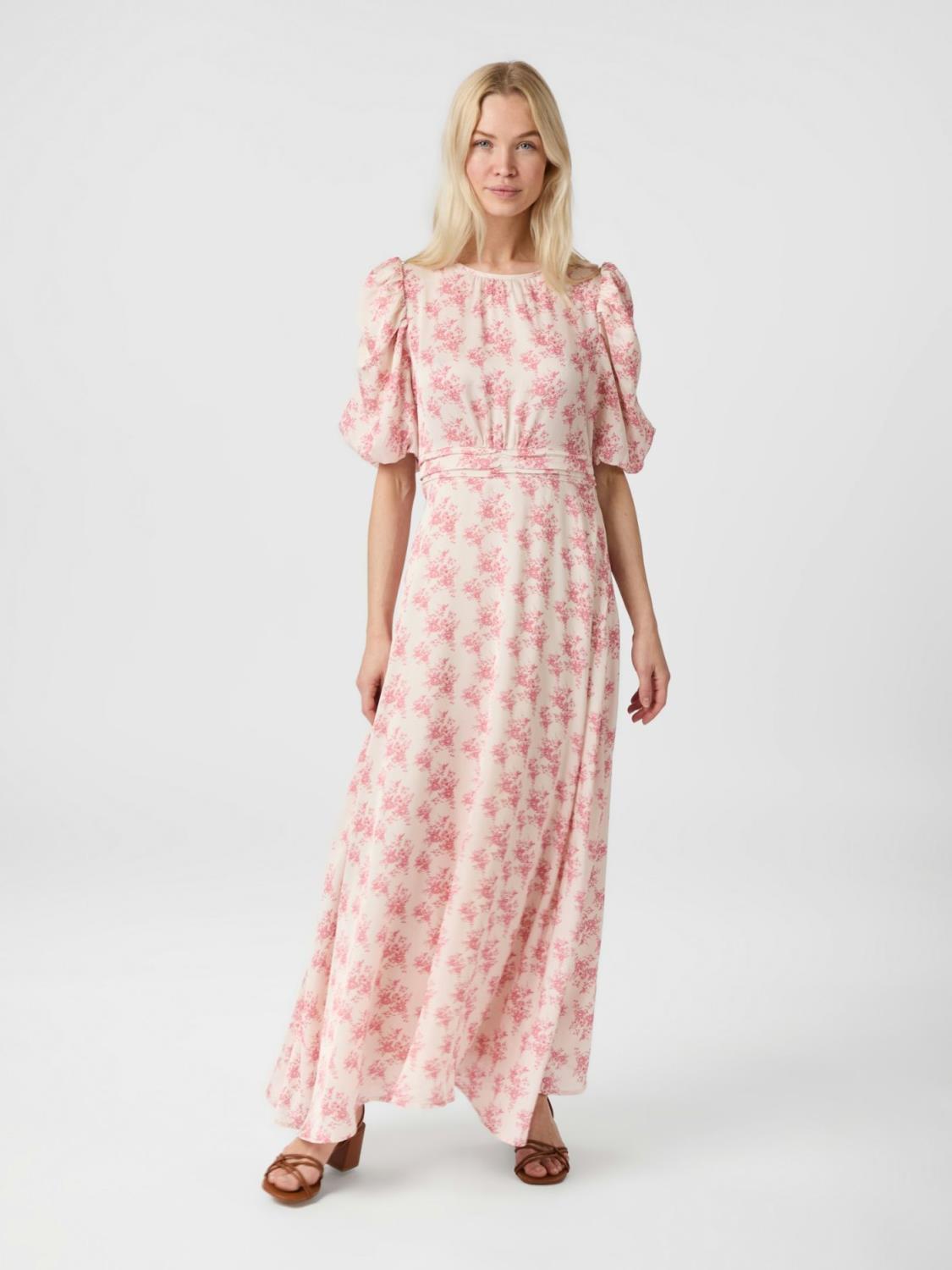 Neo Noir Kikka Wild Rose Dress