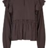 Second Female Terra Frill Blouse