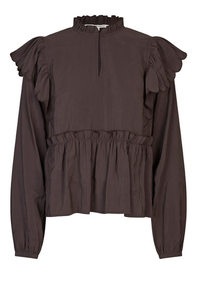 Second Female Terra Frill Blouse