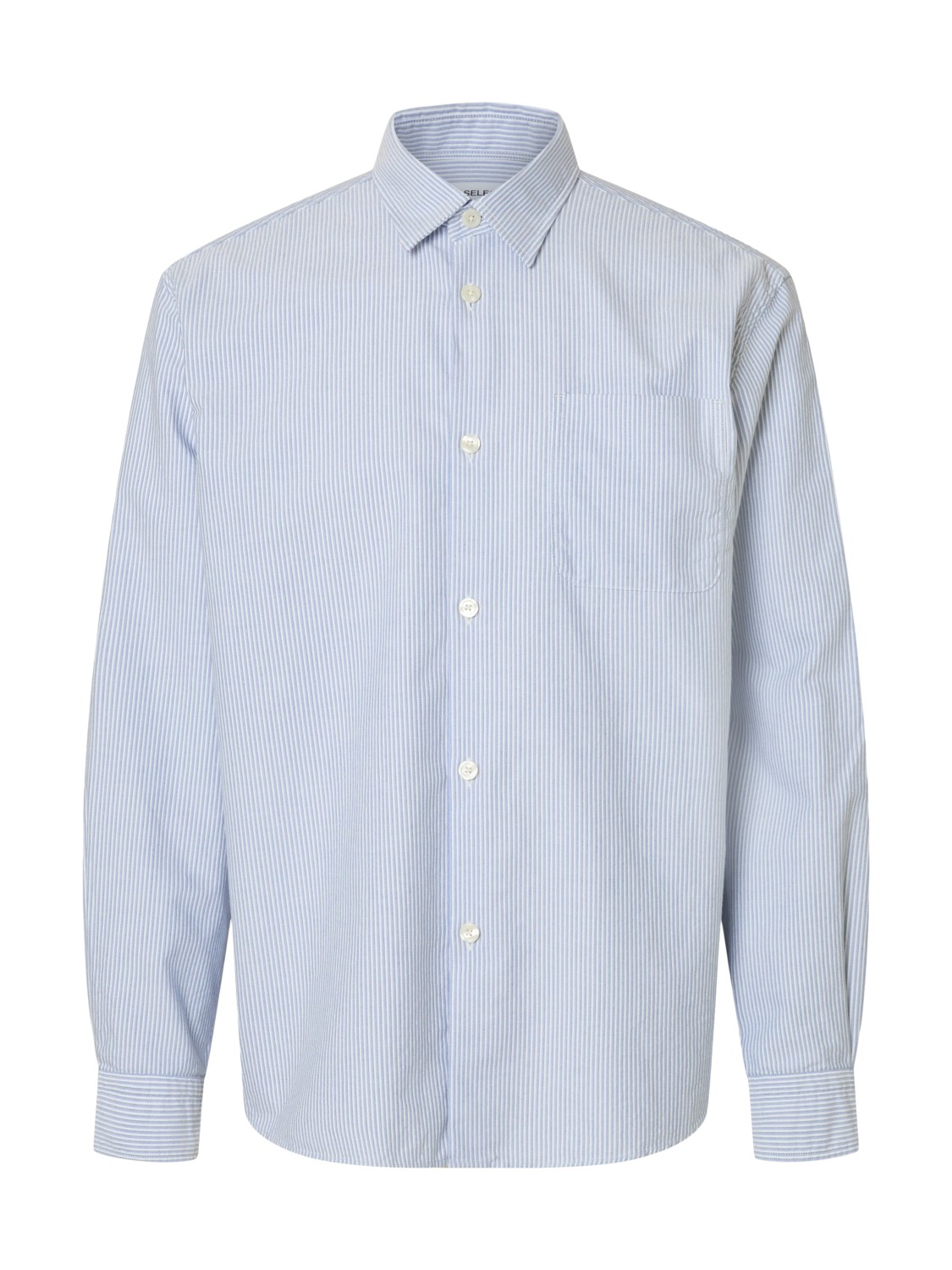 Selected Homme RLXJIM OX Stripe LS Shirt