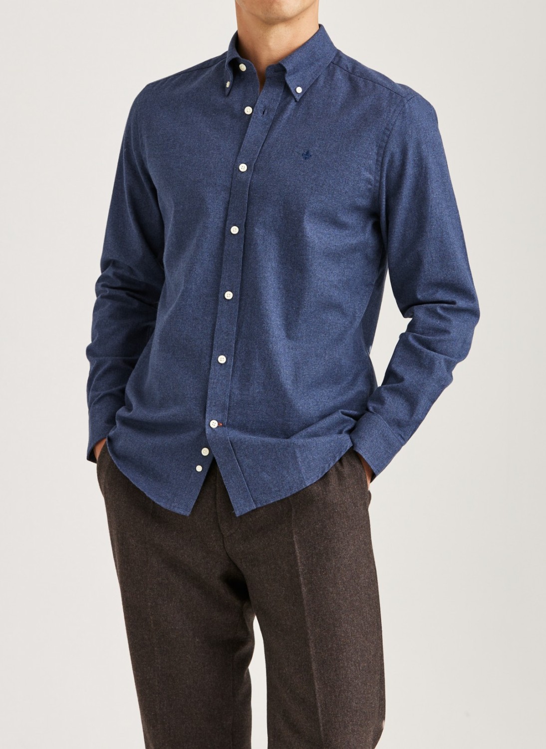 Morris Watts Flanel Shirt-Slim Fit