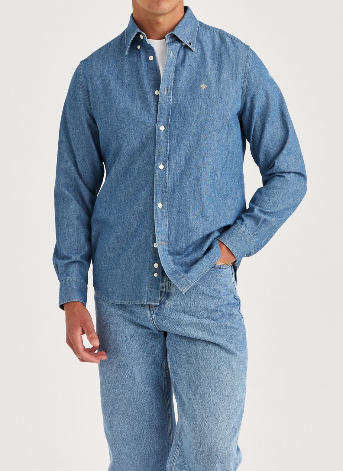 Morris Demin Shirt Classis Fit