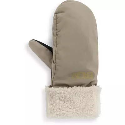 BRGN Puffer Mittens