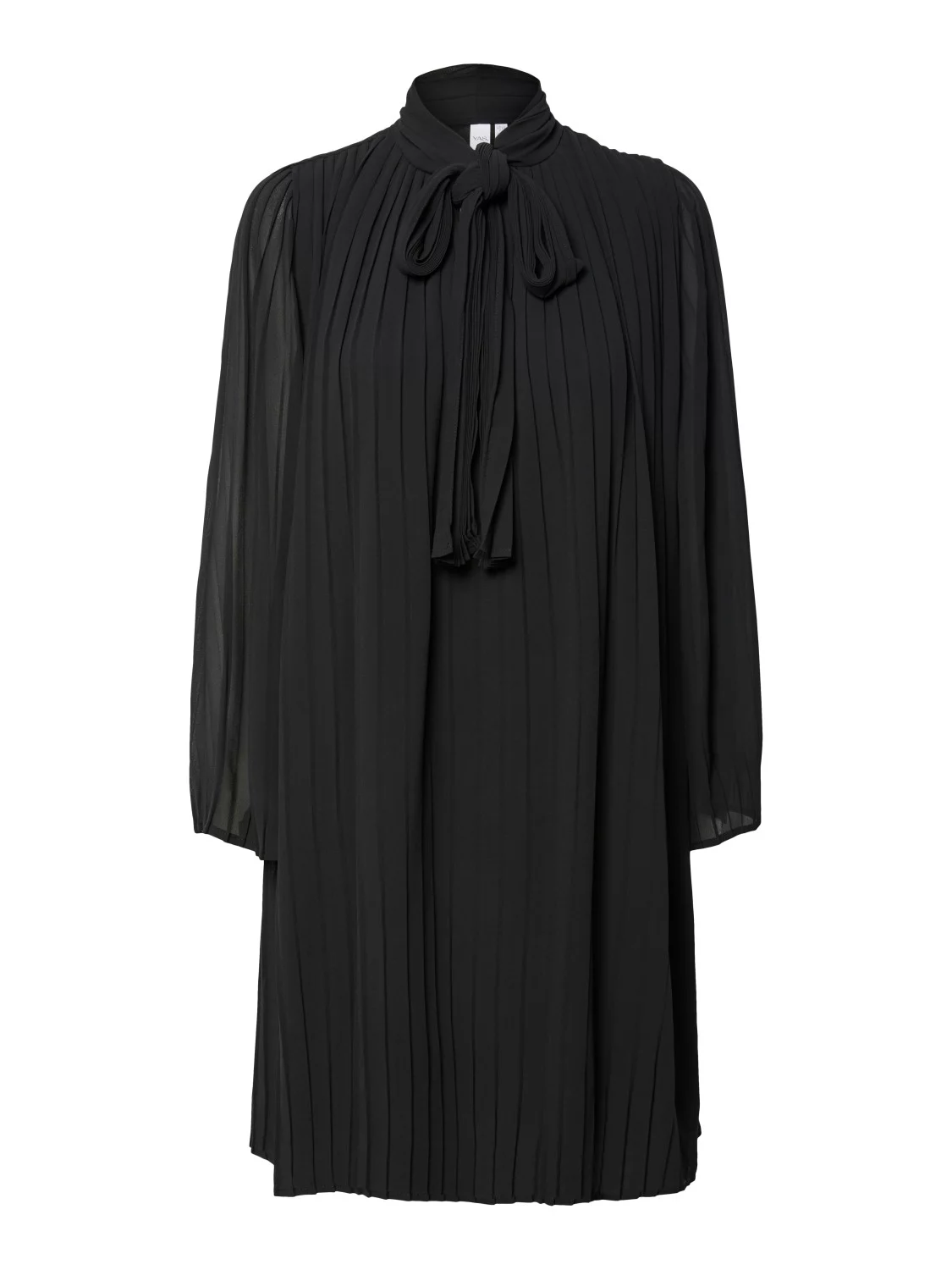 YAS Rama 7/8 Tie Neck Dress