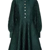 YAS Ripple LS Dress