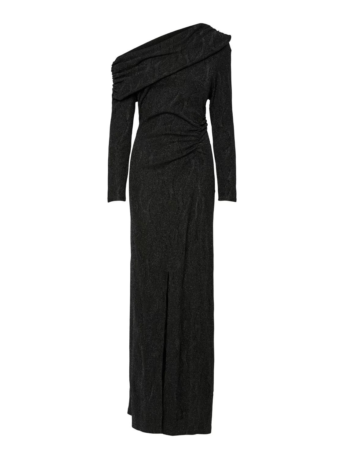 YAS Yen LS Off Shoulder Long Dress