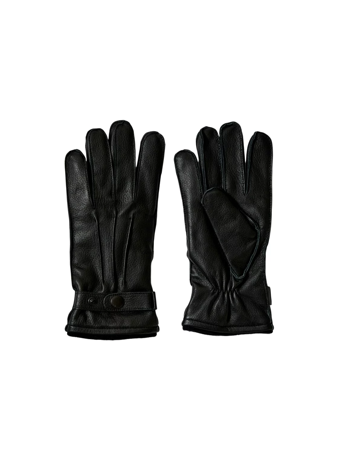 Selected Homme Poul Leather Gloves
