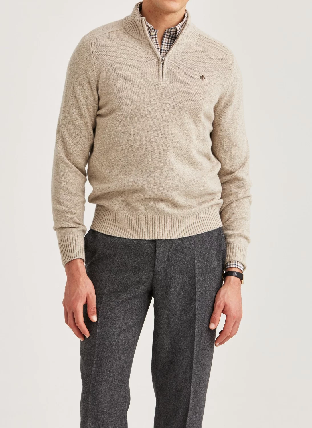 Morris New Hertford Half Zip