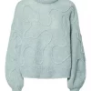 YAS Brida Wool Blend Knit Pullover