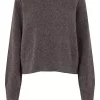 Second Female Banja Knit Raglan O-Neck