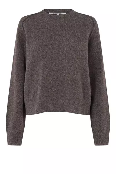 Second Female Banja Knit Raglan O-Neck