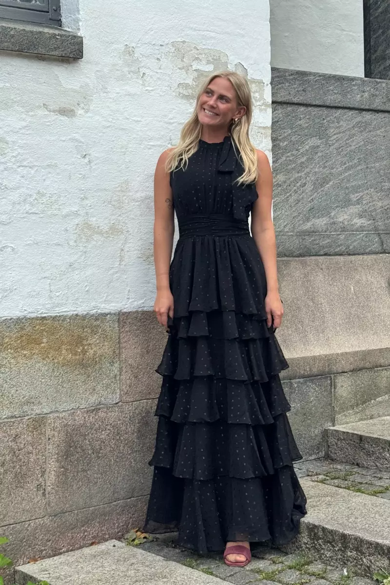 Neo Noir Marli Glitz Dress