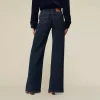 Lois Lindsay Palazzo Original Blue Black