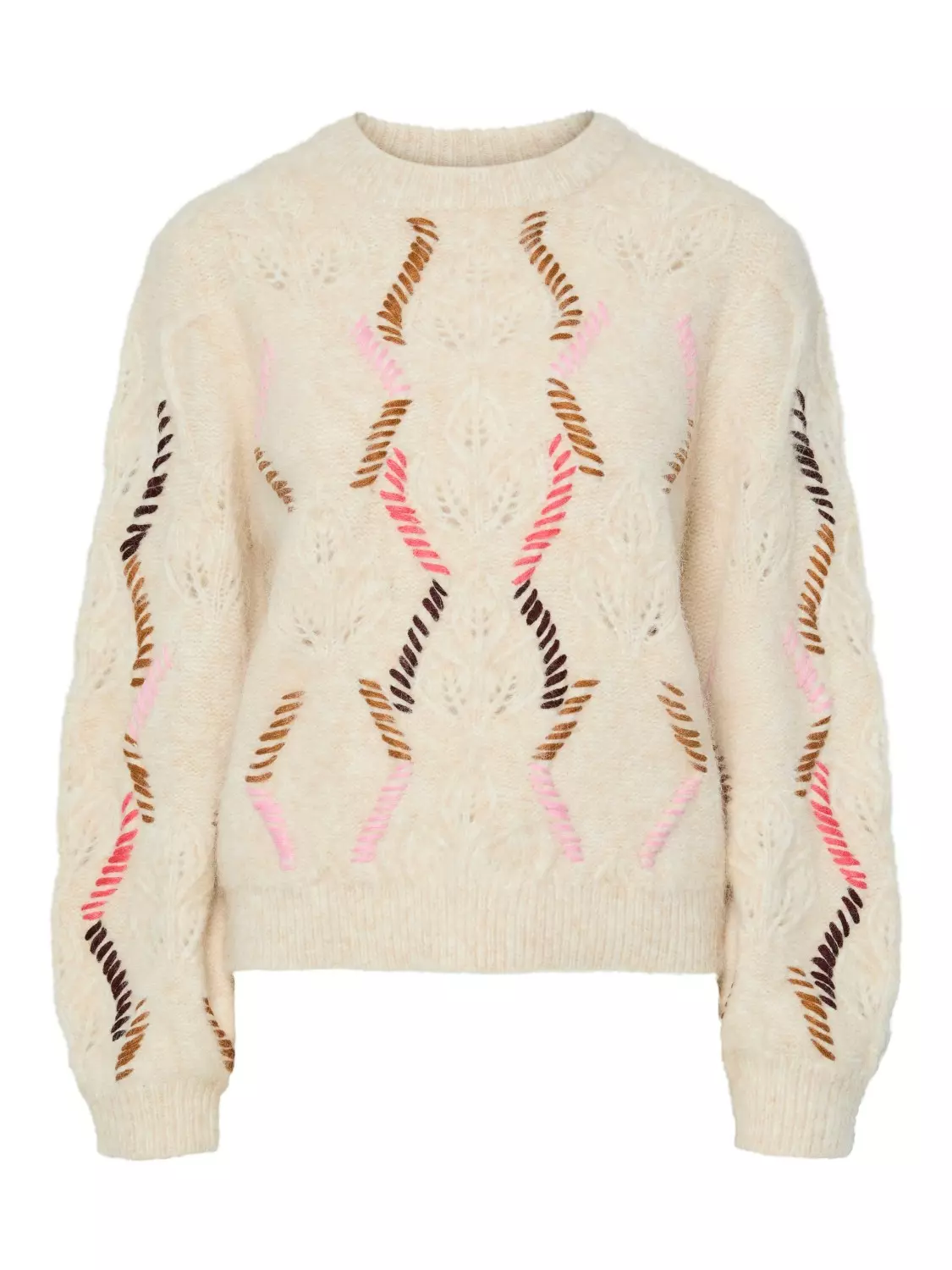 YAS Gabbi LS Knit Pullover