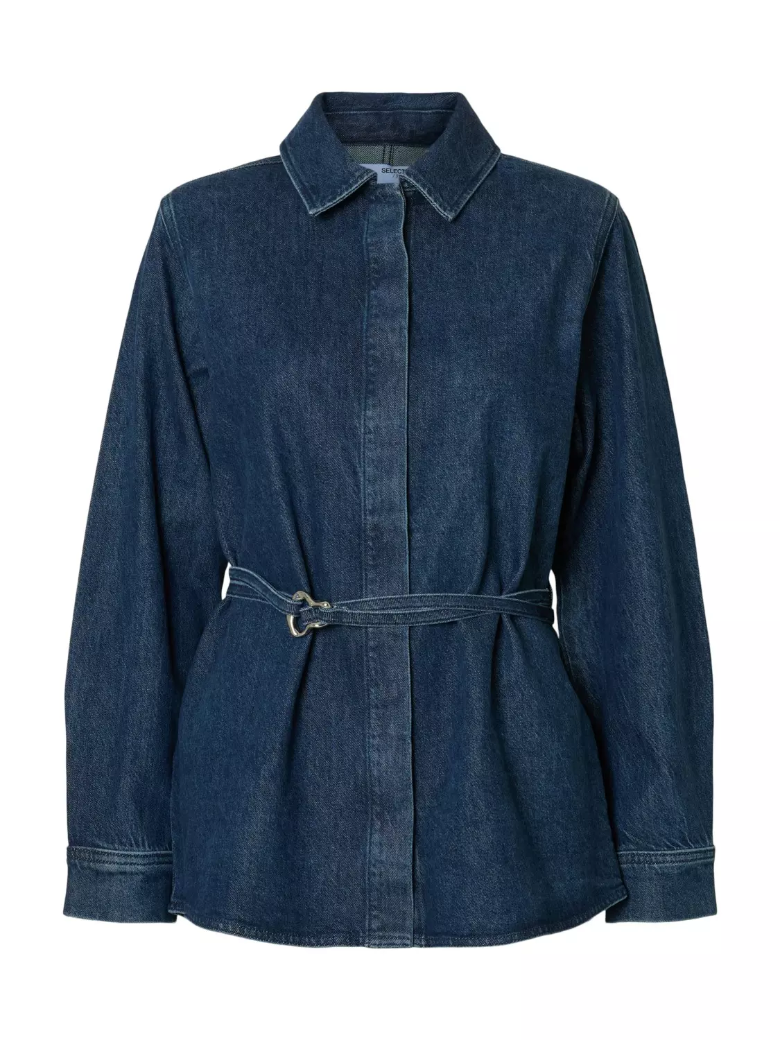 Selected Femme Relaxed Selma-Noa LS Denim Shirt