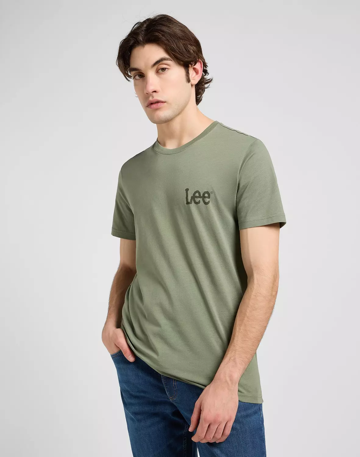 Lee Medium Wobbly Lee Tee