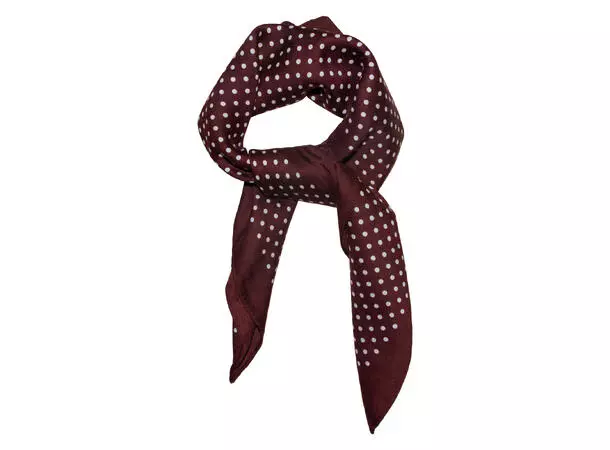 Intex Skjerf m/prikker