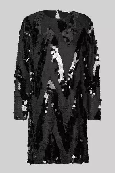 Second Female Glimmer Simple Dress