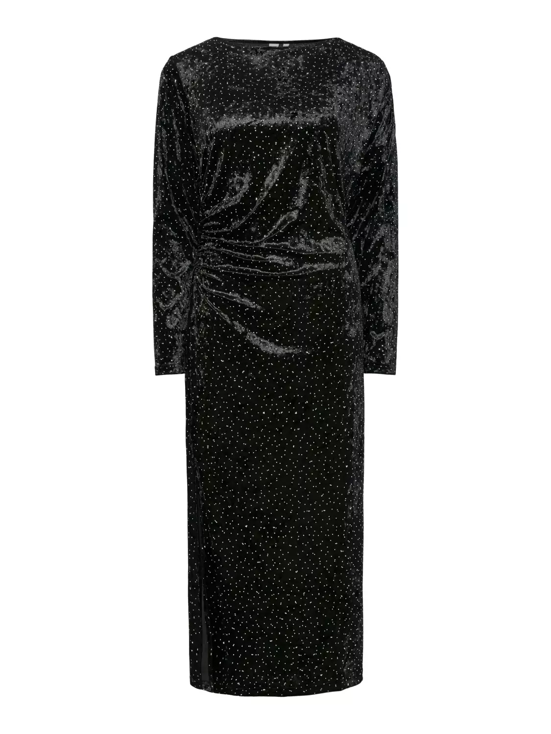 YAS Tillia LS Velvet Long Dress