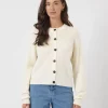 YAS Johi LS Wool Knit Cardigan