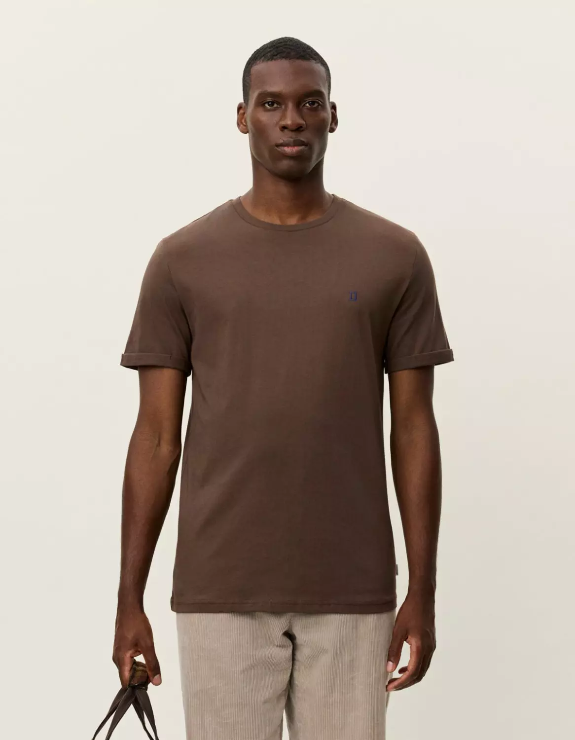 Les Deux Norregaard Contrast T-Shirt
