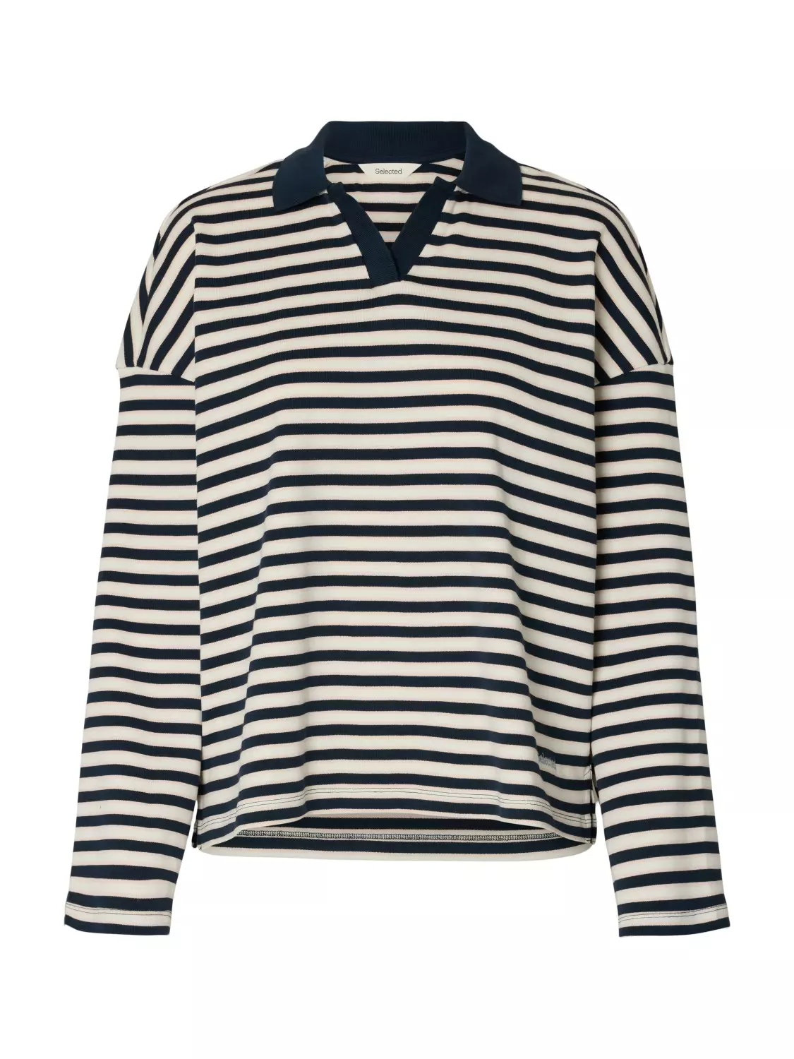Selected Femme Milly LS Polo