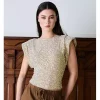Iben Sunset Sunset Sequin Top