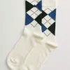 Morris Argyle Socks