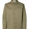 Selected Homme Tate Heavy Twill Overshirt LS