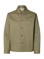 Selected Homme Tate Heavy Twill Overshirt LS