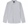 Mads Nørgaard Cotton Oxford Sune Stripe Shirt