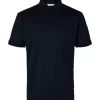 Selected Homme Fave Button SS Polo