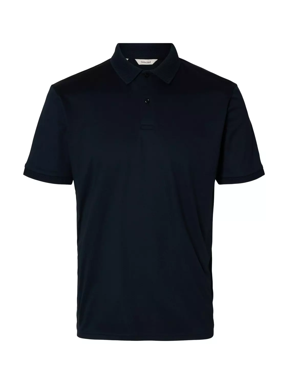 Selected Homme Fave Button SS Polo
