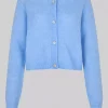 Second Female Andrea Knit Rib LS Cardigan