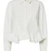 YAS Anera LS Short Shirt