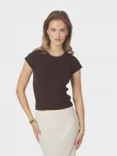 Neo Noir Tirra Knit Tee