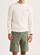 Morris Ethan Cable Oneck