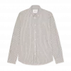 Les Deux Konrad Stripe Cotton Linen Shirt