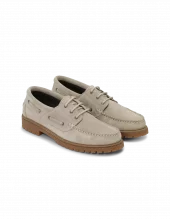 Les Deux Taylor Suede Boat Shoe