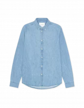 Les Deux Konrad Denim Shirt