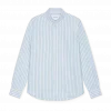 Les Deux Konrad Striped Oxford Shirt