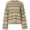 Selected Femme Lulu LS Knit Button O`Neck