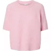 YAS Enya SS Knit Pullover