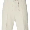 Selected Homme Regular Leroy Linen BLD Shorts