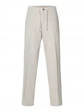 Selected Homme Straight Leroy Linen Pants