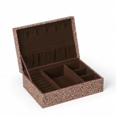 Day Et Print Jewelry Case Medium